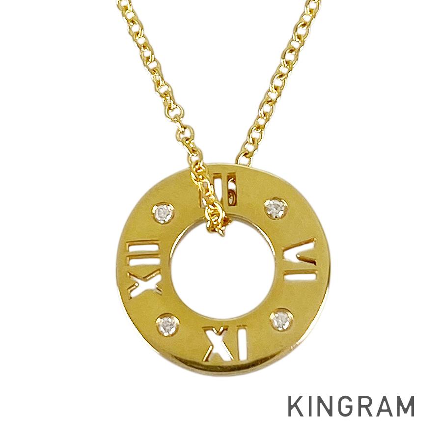 TIFFANY&Co. pierced door truss Necklace