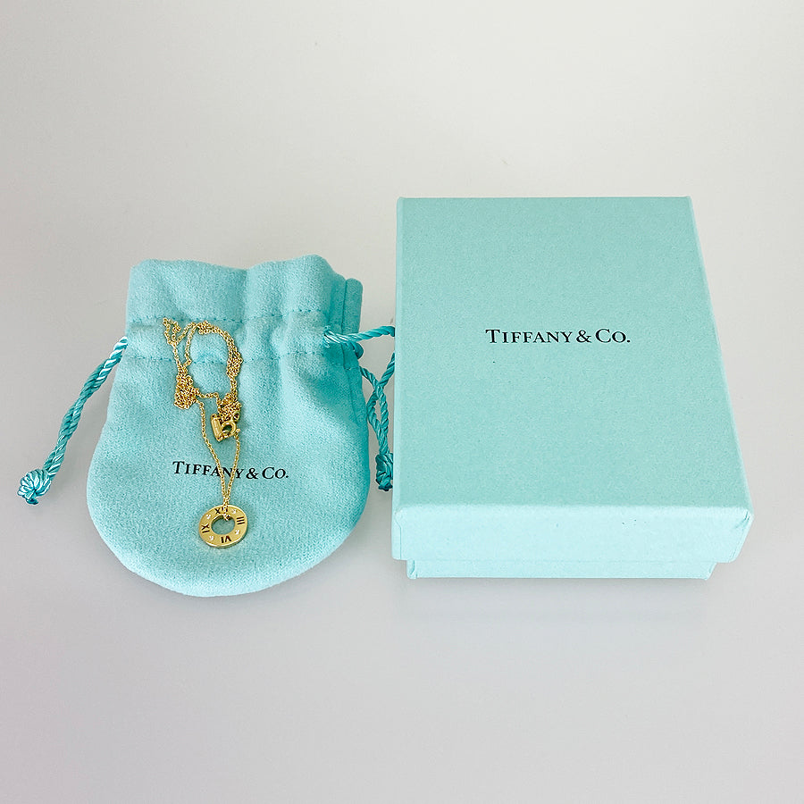 TIFFANY&Co. pierced door truss Necklace