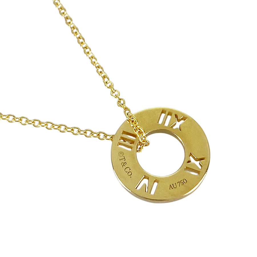 TIFFANY&Co. pierced door truss Necklace