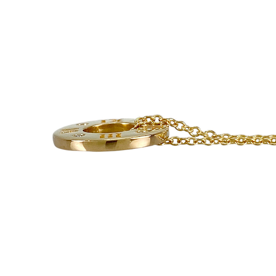 TIFFANY&Co. pierced door truss Necklace