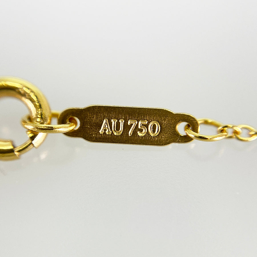 TIFFANY&Co. pierced door truss Necklace