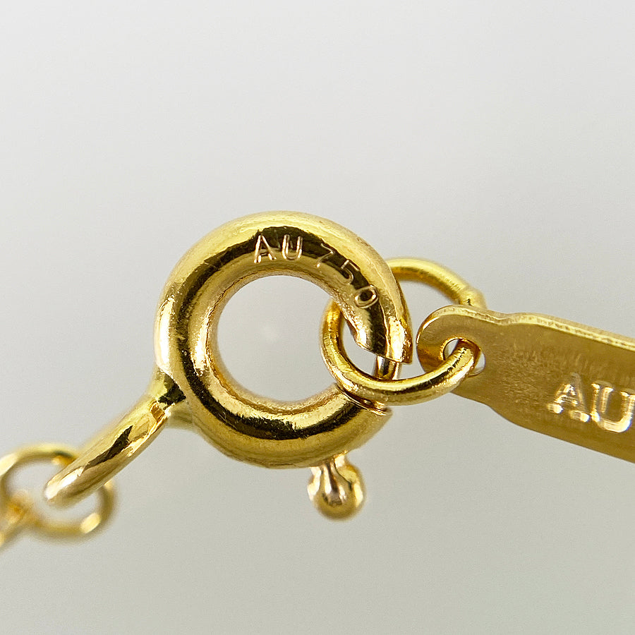 TIFFANY&Co. pierced door truss Necklace