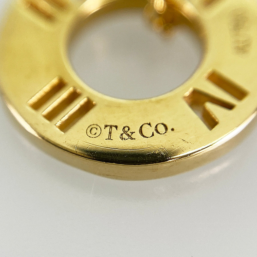 TIFFANY&Co. pierced door truss Necklace