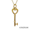 TIFFANY&Co. Keys heart Necklace