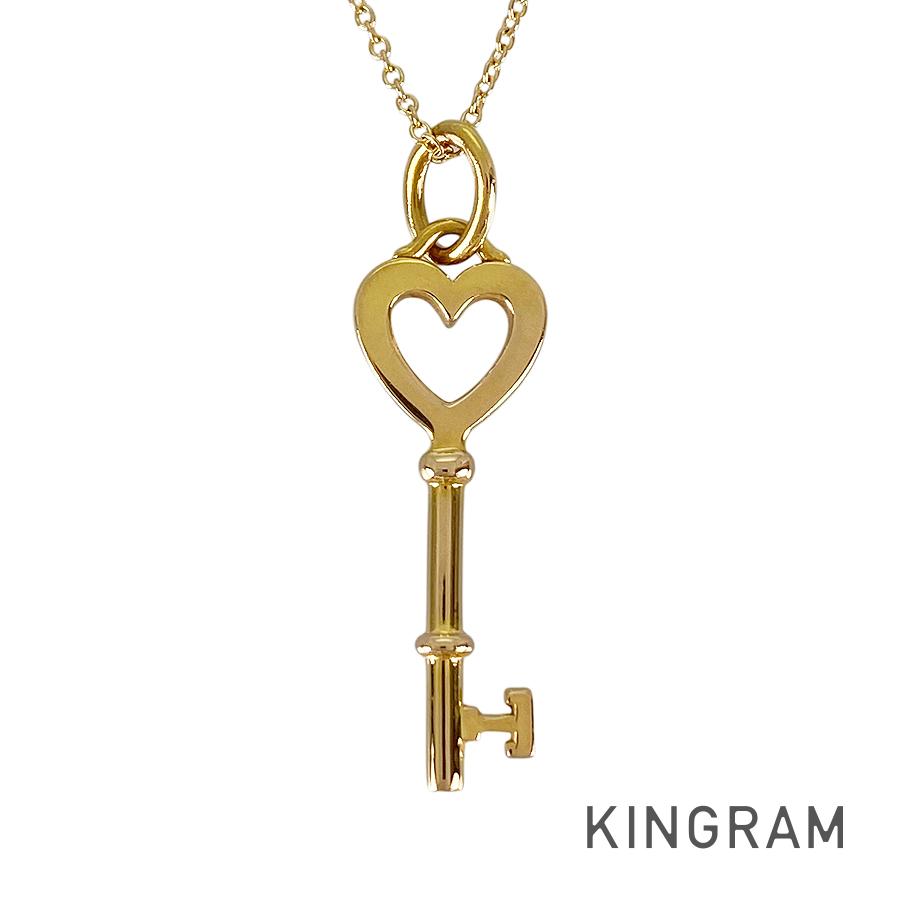 TIFFANY&Co. Keys heart Necklace