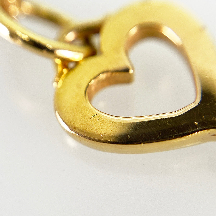 TIFFANY&Co. Keys heart Necklace