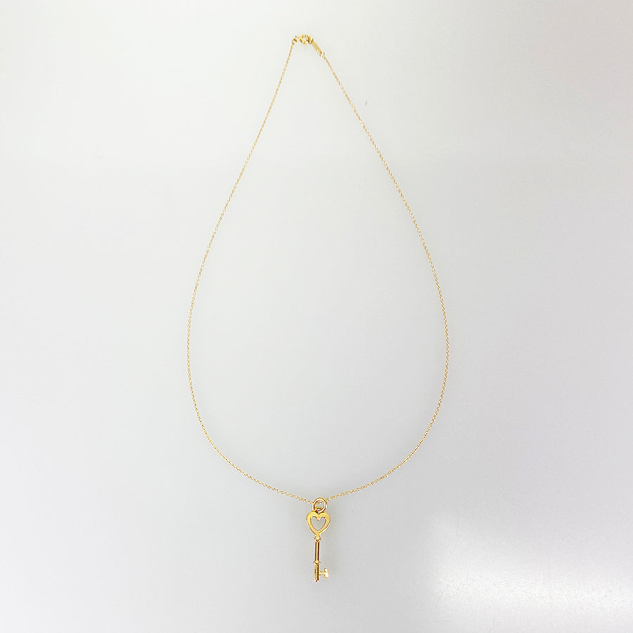 TIFFANY&Co. Keys heart Necklace