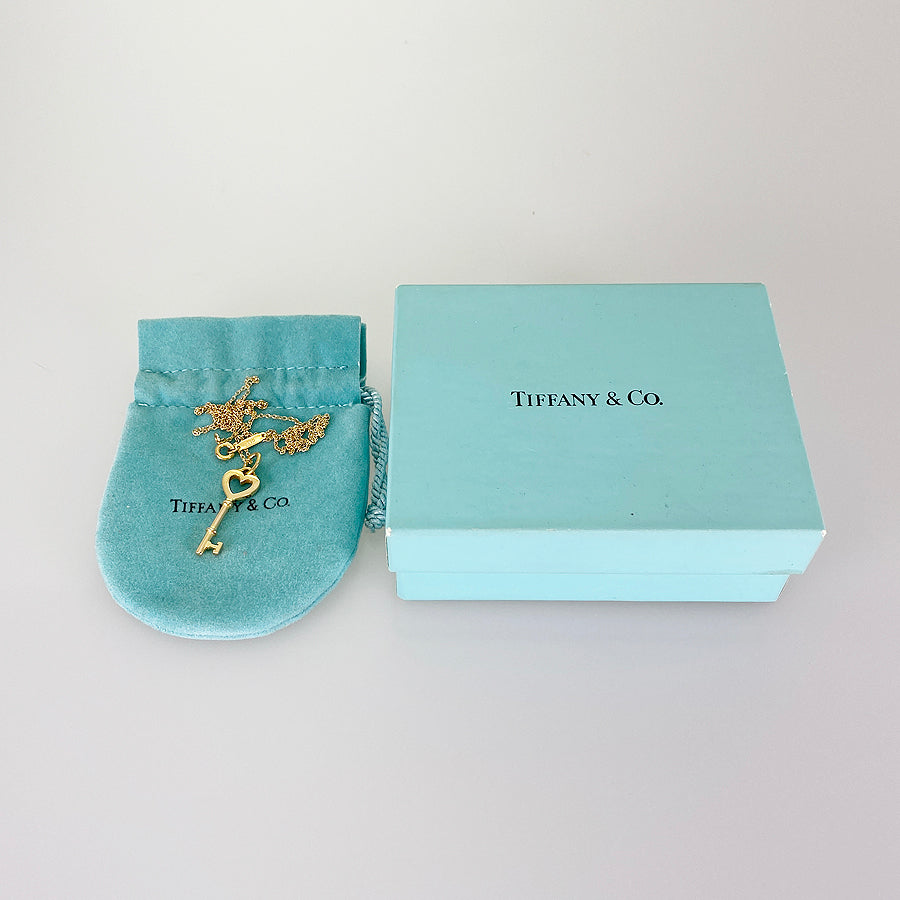TIFFANY&Co. Keys heart Necklace