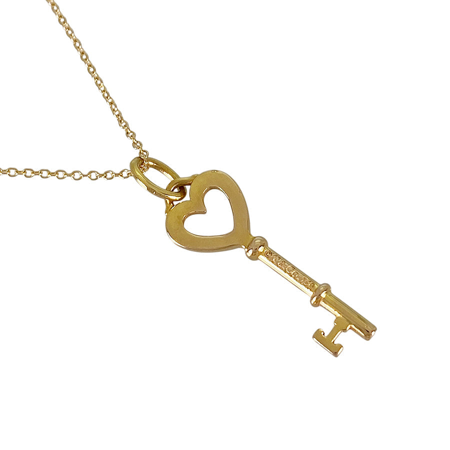 TIFFANY&Co. Keys heart Necklace