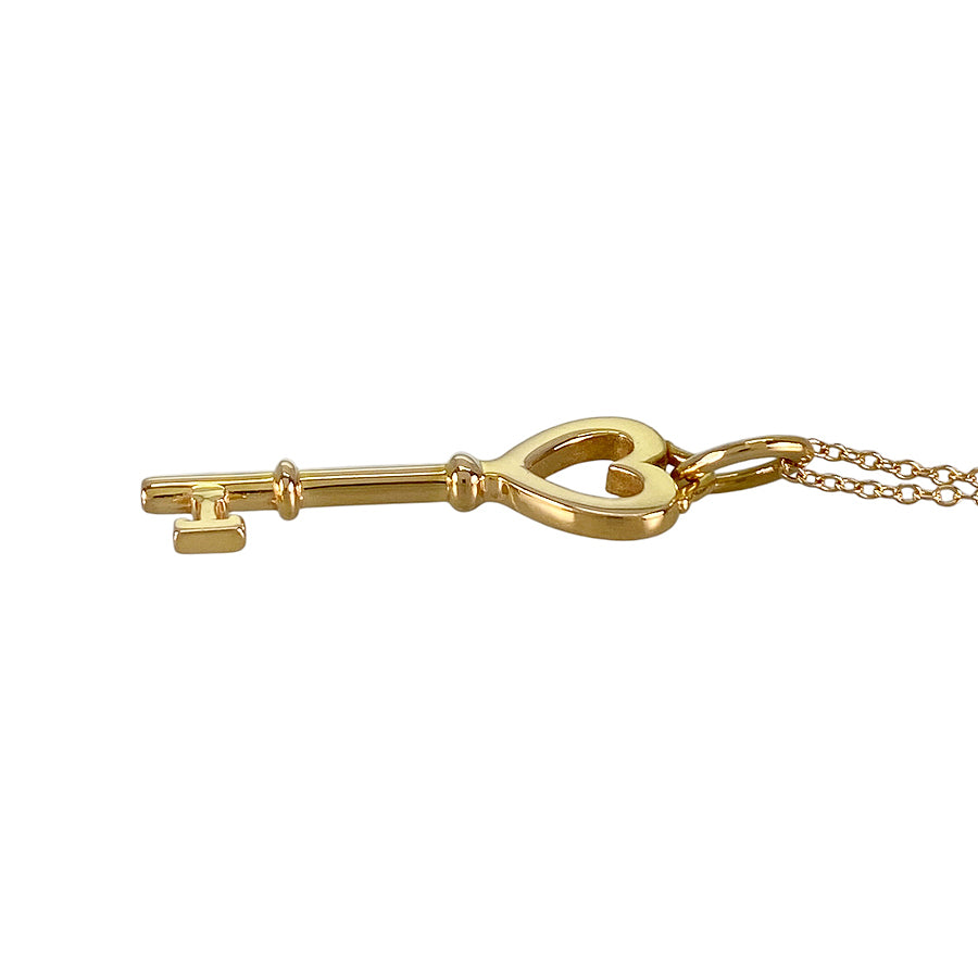 TIFFANY&Co. Keys heart Necklace