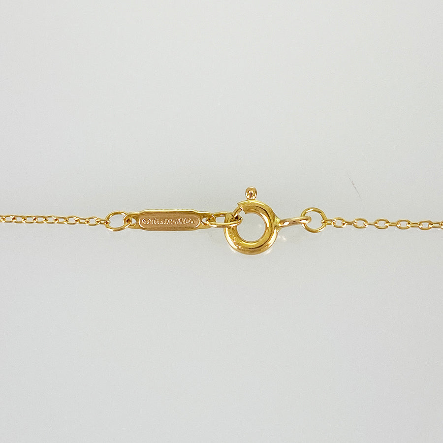 TIFFANY&Co. Keys heart Necklace