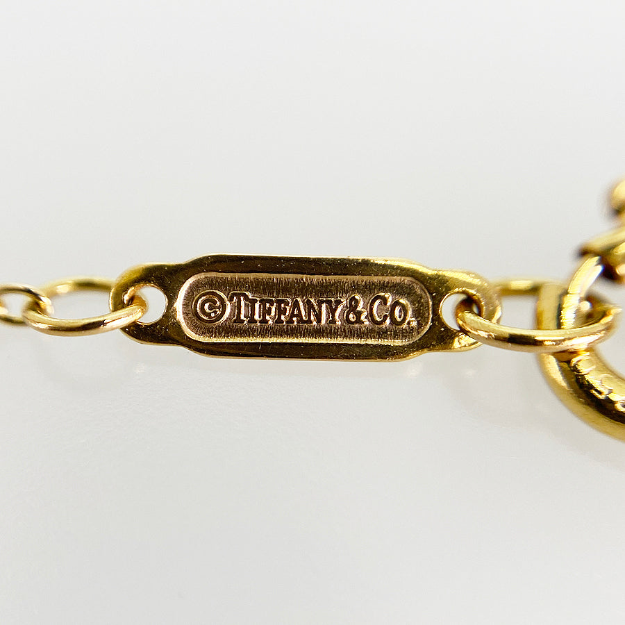 TIFFANY&Co. Keys heart Necklace