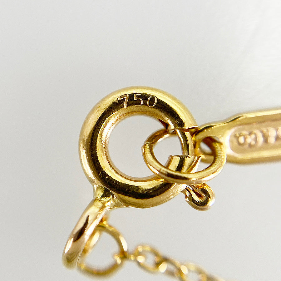 TIFFANY&Co. Keys heart Necklace