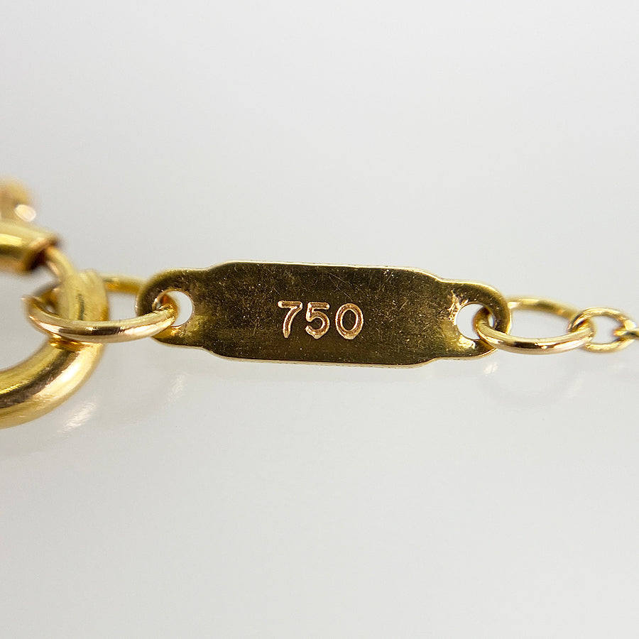 TIFFANY&Co. Keys heart Necklace