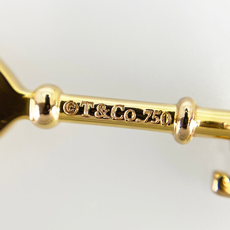 TIFFANY&Co. Keys heart Necklace