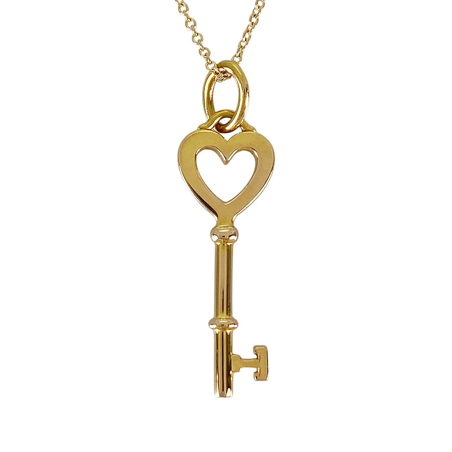 TIFFANY&Co. Keys heart Necklace