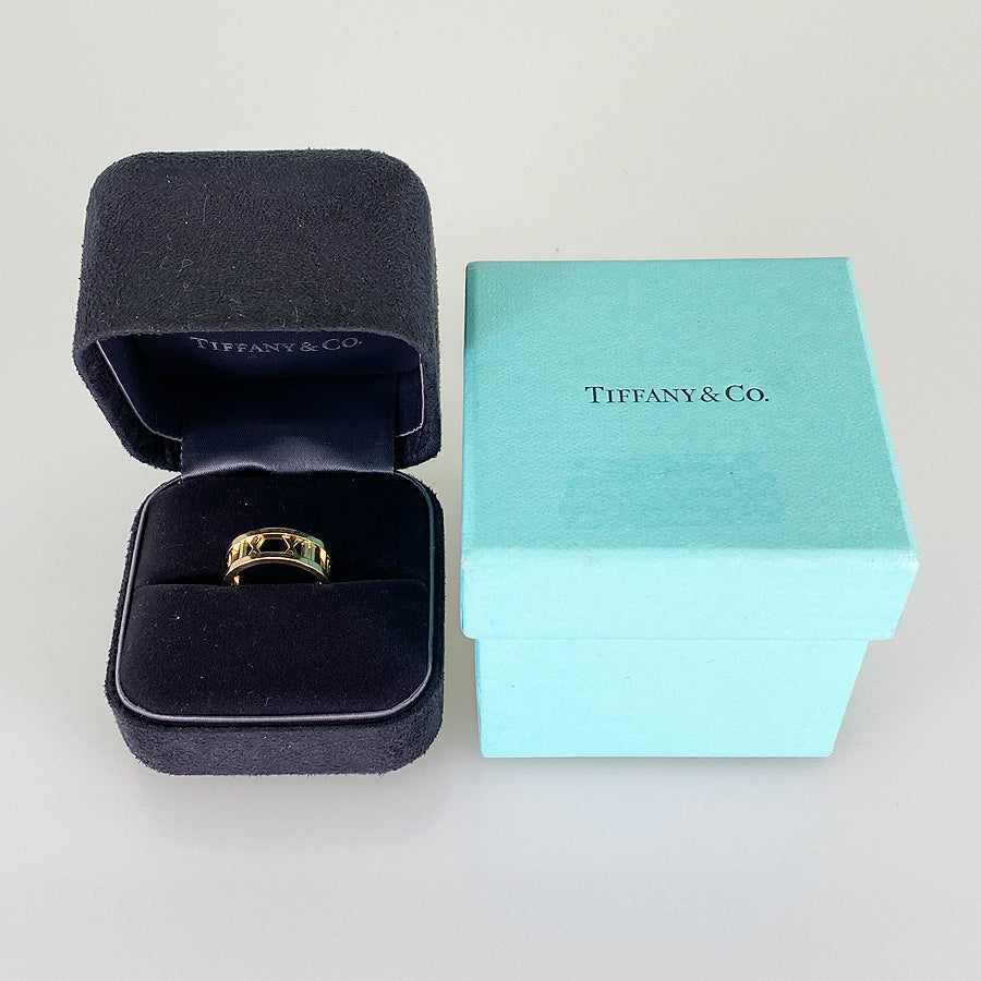 TIFFANY&Co. Atlas Ring