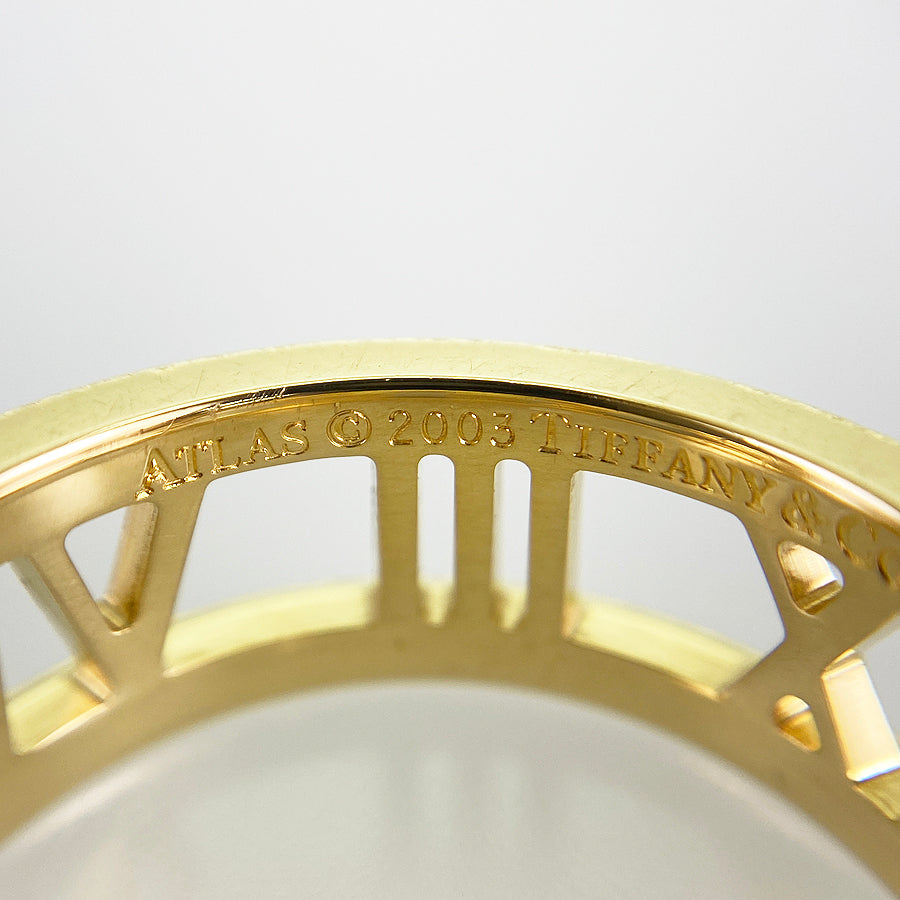 TIFFANY&Co. Atlas Ring