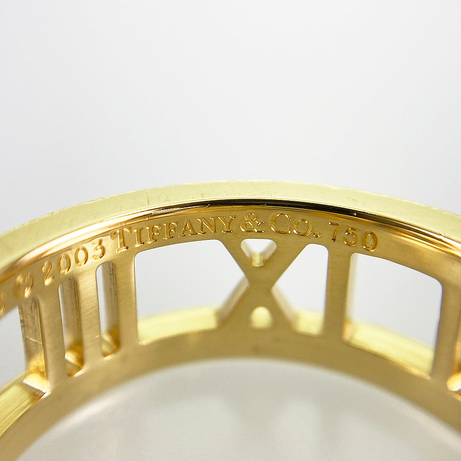 TIFFANY&Co. Atlas Ring