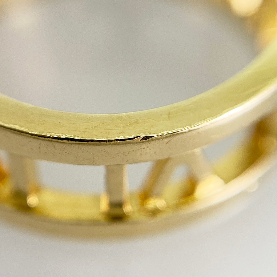 TIFFANY&Co. Atlas Ring