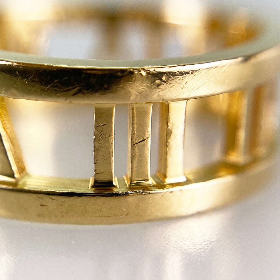 TIFFANY&Co. Atlas Ring