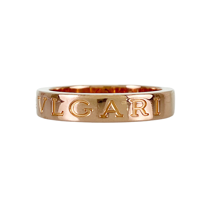BVLGARI Double Logo Ring