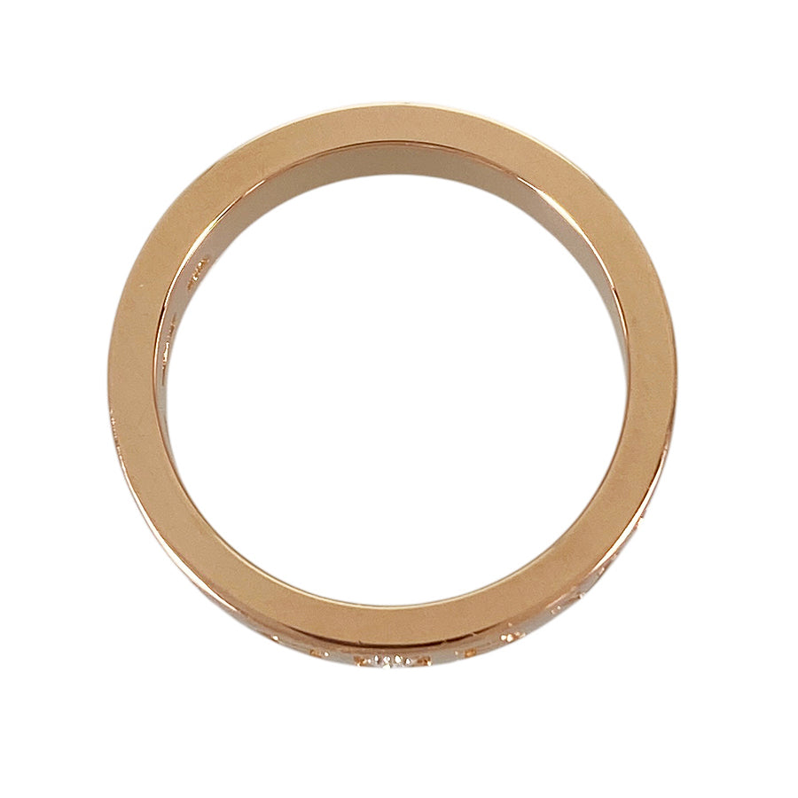 BVLGARI Double Logo Ring