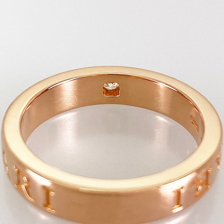 BVLGARI Double Logo Ring