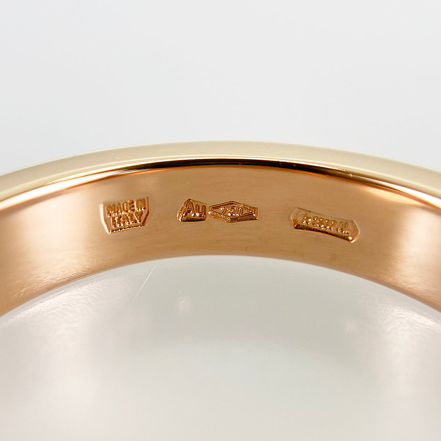 BVLGARI Double Logo Ring