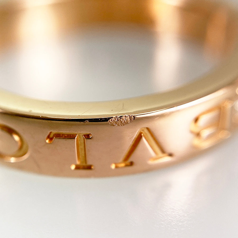 BVLGARI Double Logo Ring