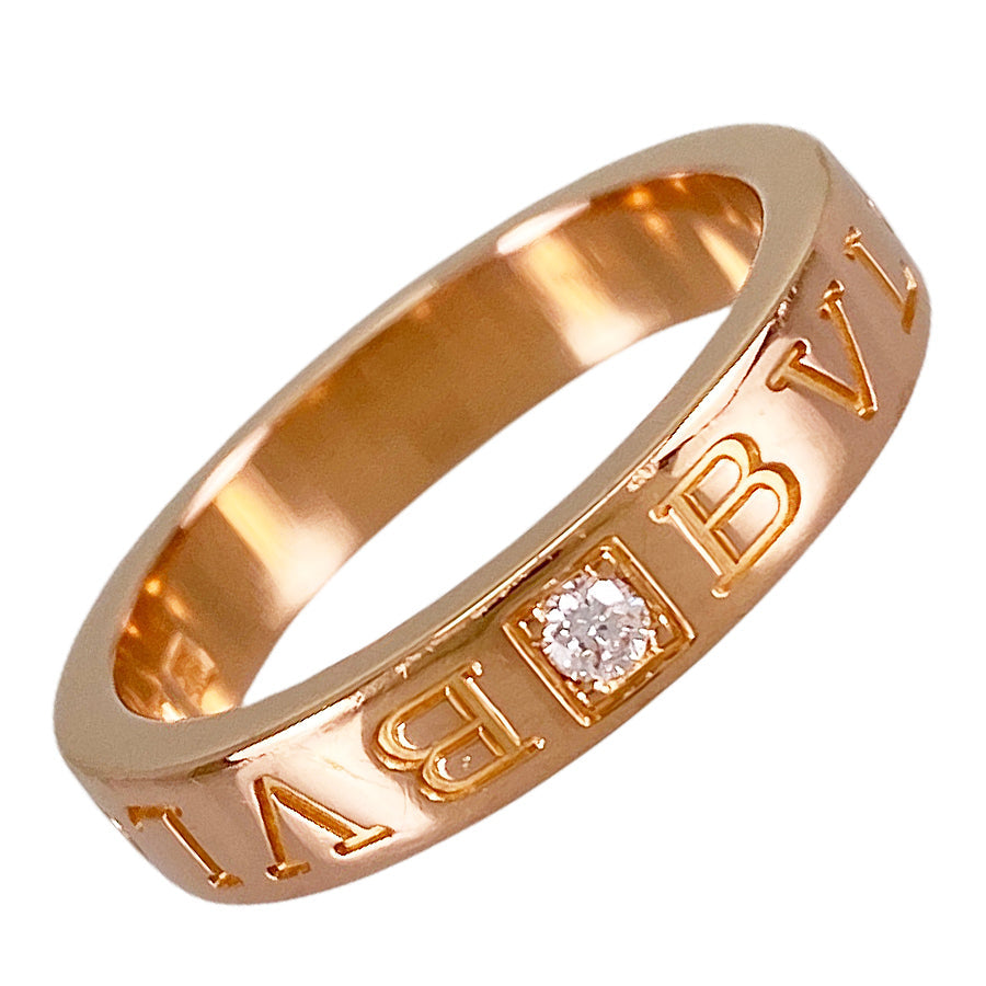 BVLGARI Double Logo Ring