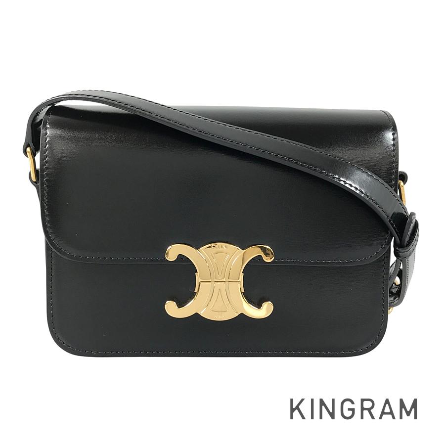 CELINE Triomphe teen Shoulder bag