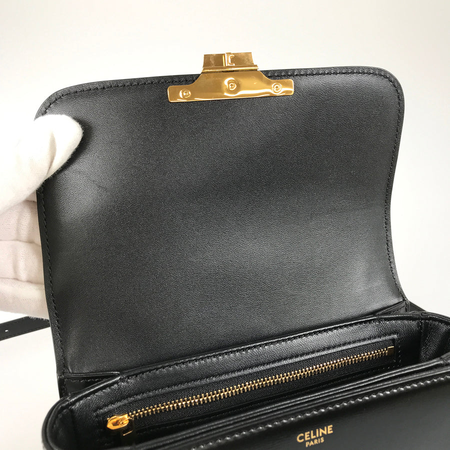 CELINE Triomphe teen Shoulder bag