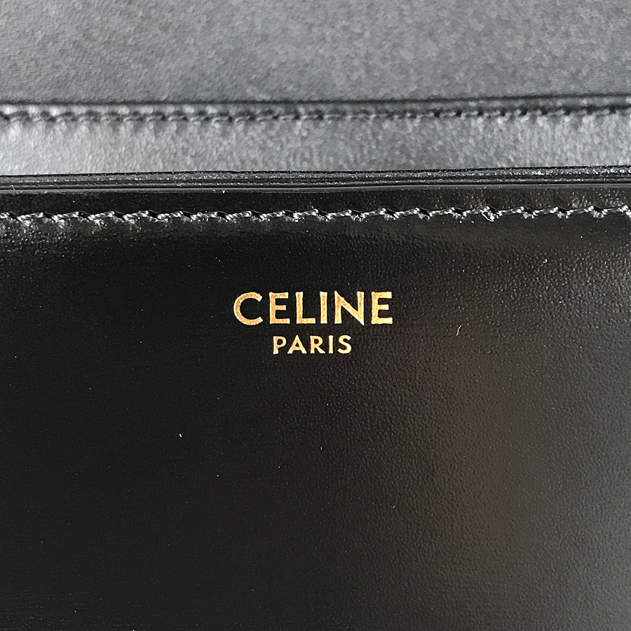 CELINE Triomphe teen Shoulder bag