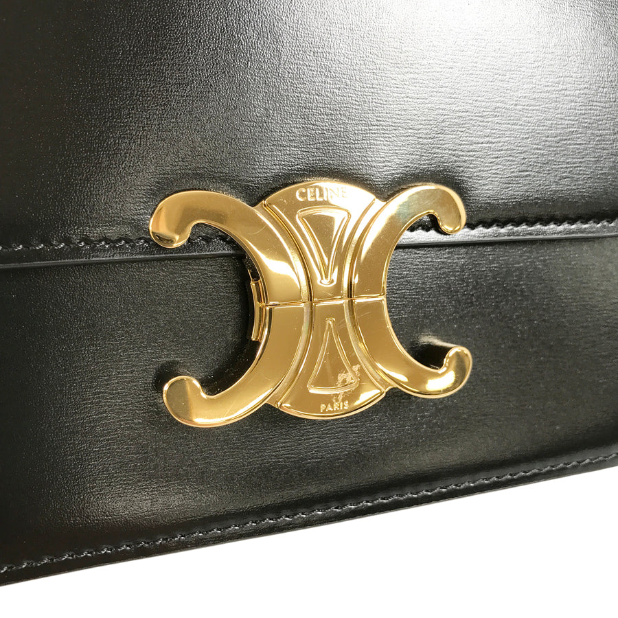 CELINE Triomphe teen Shoulder bag