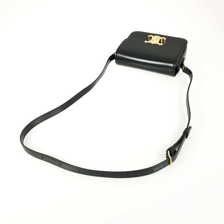 CELINE Triomphe teen Shoulder bag