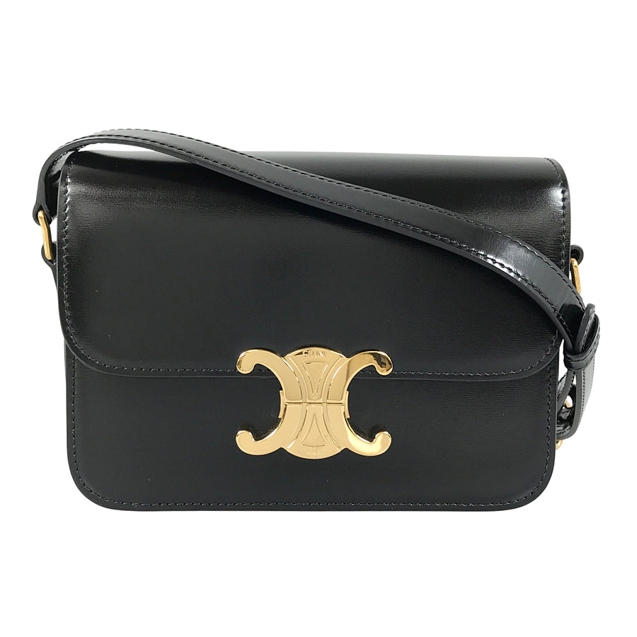 CELINE Triomphe teen Shoulder bag