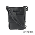 BOTTEGA VENETA Maxi Intrecciato Cassette Mini Crossbody Bucket Shoulder bag