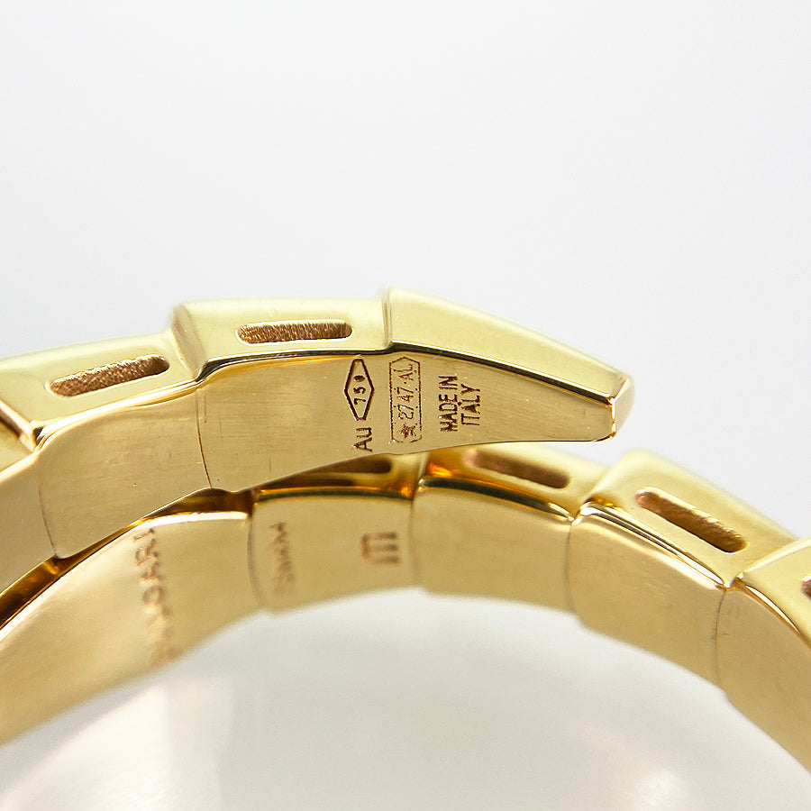 BVLGARI Serpenti Viper Ring