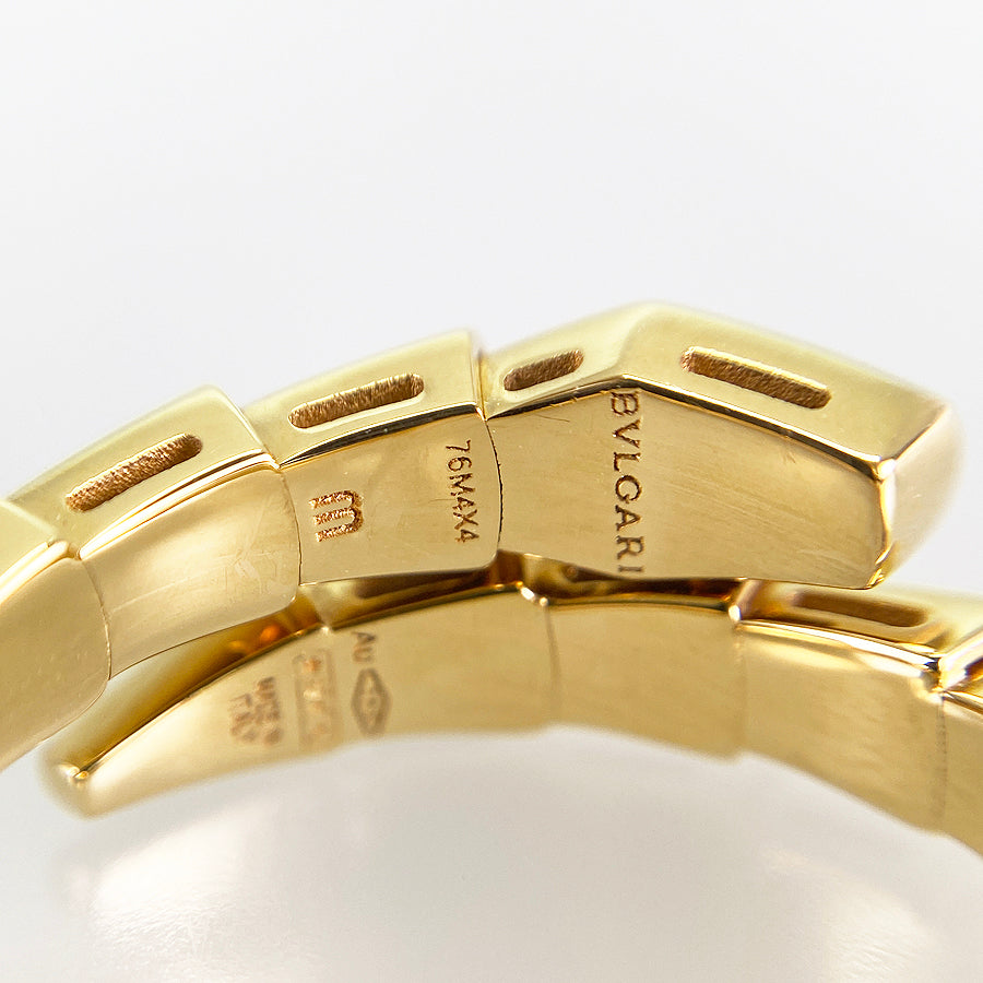 BVLGARI Serpenti Viper Ring