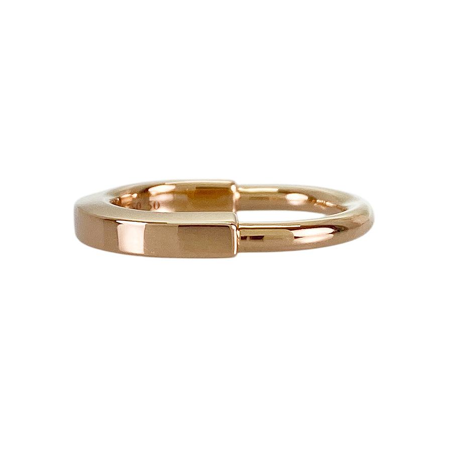 TIFFANY&Co. Lock ring Ring