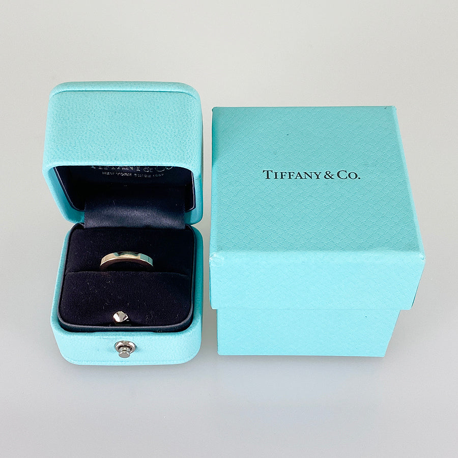 TIFFANY&Co. Lock ring Ring