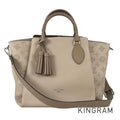 LOUIS VUITTON Monogram Mahina Omea M55031 Tote bag