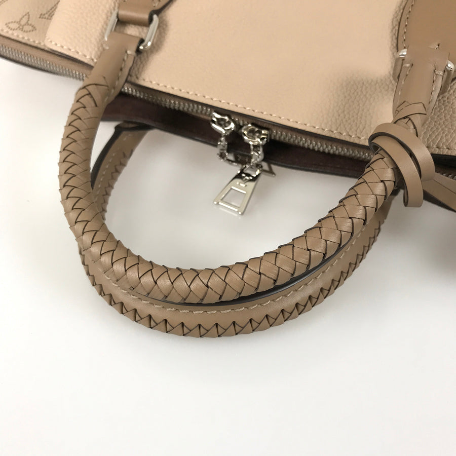 LOUIS VUITTON Monogram Mahina Omea M55031 Tote bag