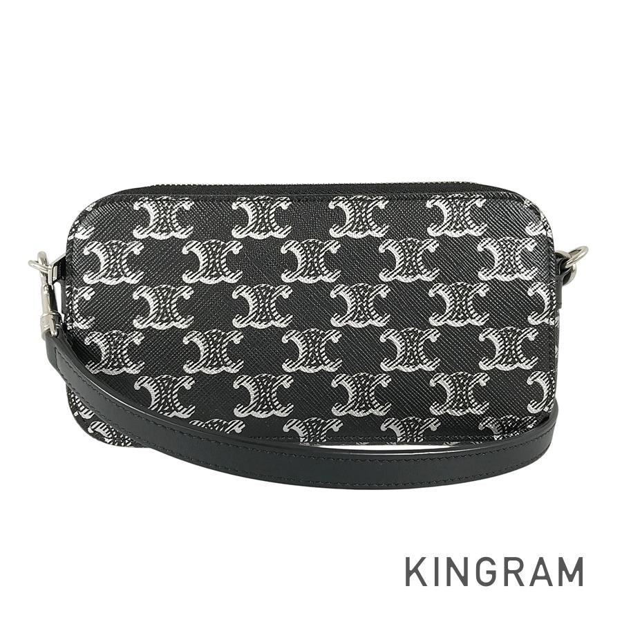 CELINE Triomphe horizontal pouch Shoulder bag