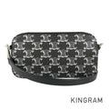 CELINE Triomphe horizontal pouch Shoulder bag
