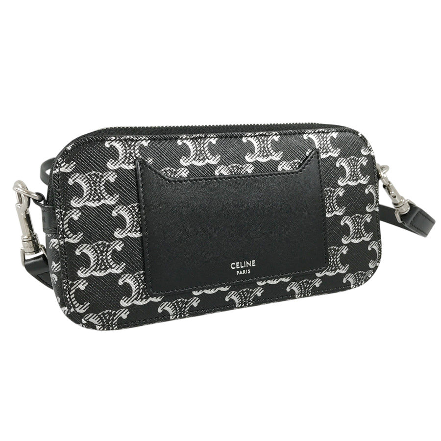 CELINE Triomphe horizontal pouch Shoulder bag