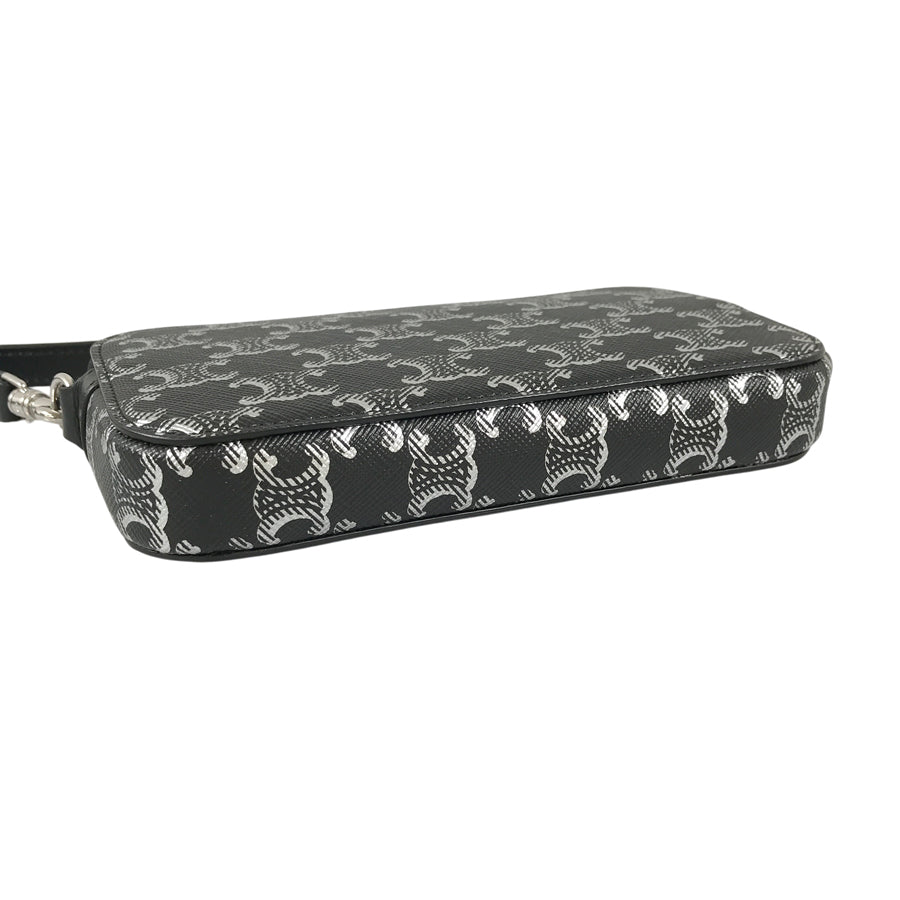 CELINE Triomphe horizontal pouch Shoulder bag