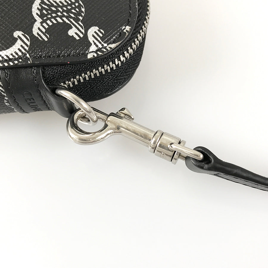 CELINE Triomphe horizontal pouch Shoulder bag