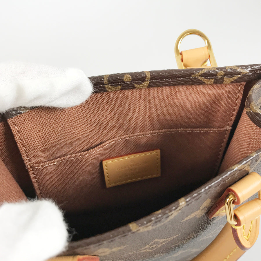 LOUIS VUITTON Monogram Petite Sac Pla M69442 Shoulder bag
